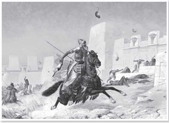 Иллюстрация к книге — Всемирная история глазами кошек [i_018.jpg]