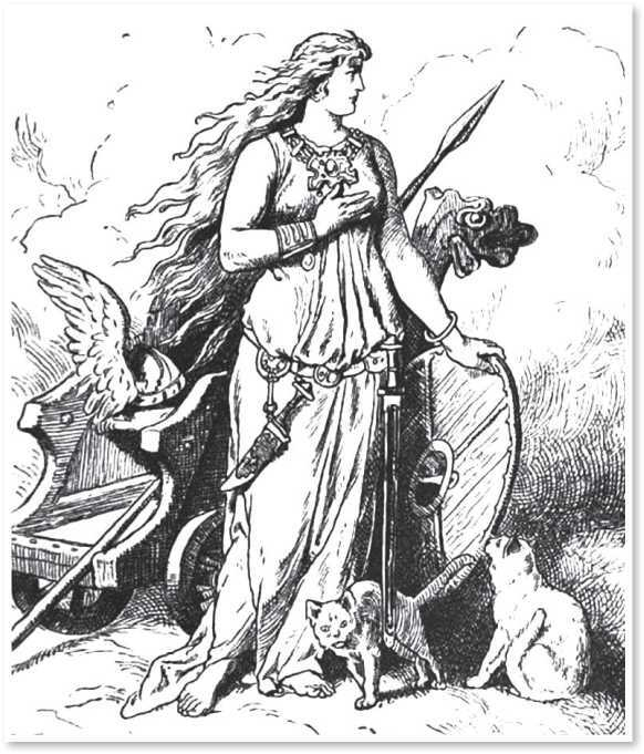 Иллюстрация к книге — Всемирная история глазами кошек [i_026.jpg]