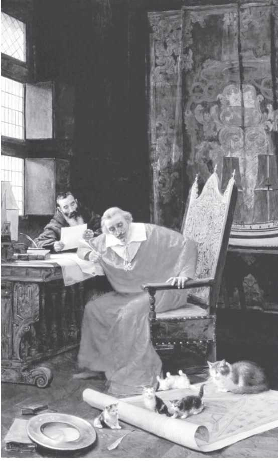 Иллюстрация к книге — Всемирная история глазами кошек [i_034.jpg]