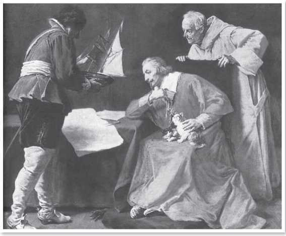 Иллюстрация к книге — Всемирная история глазами кошек [i_035.jpg]