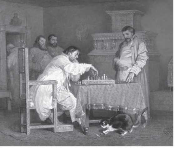 Иллюстрация к книге — Всемирная история глазами кошек [i_037.jpg]