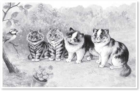 Иллюстрация к книге — Всемирная история глазами кошек [i_048.jpg]