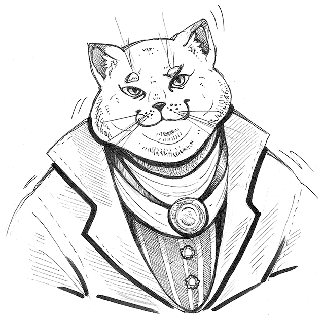 Иллюстрация к книге — Сэр рыцарь Лис [i_017.jpg]