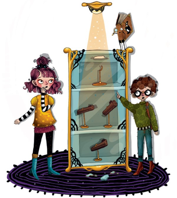 Иллюстрация к книге — Сбежавшая книга [i_002.jpg]