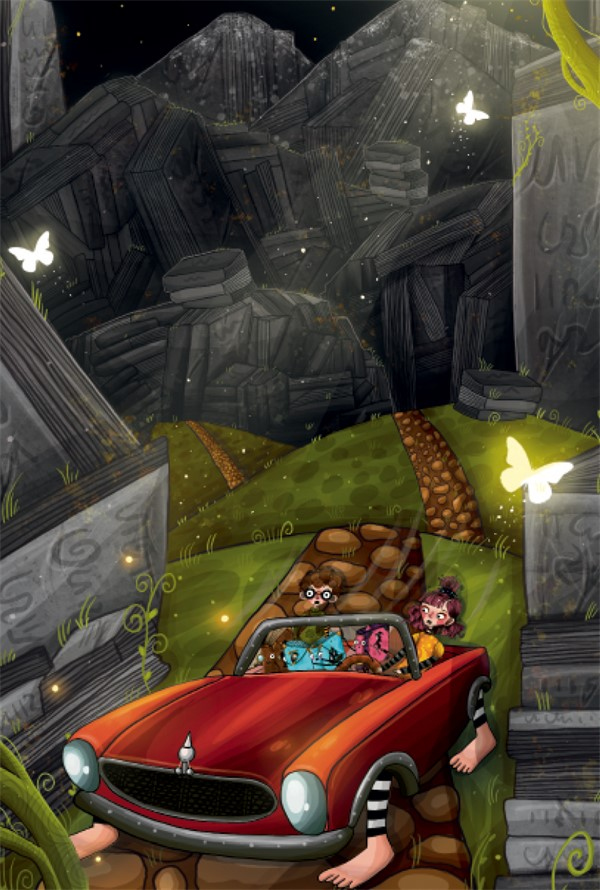 Иллюстрация к книге — Сбежавшая книга [i_005.jpg]