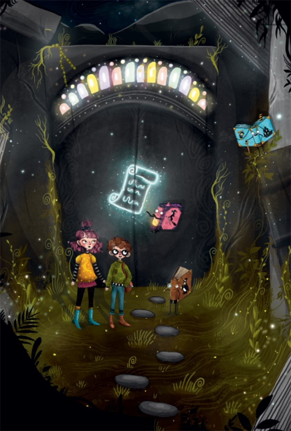 Иллюстрация к книге — Сбежавшая книга [i_008.jpg]