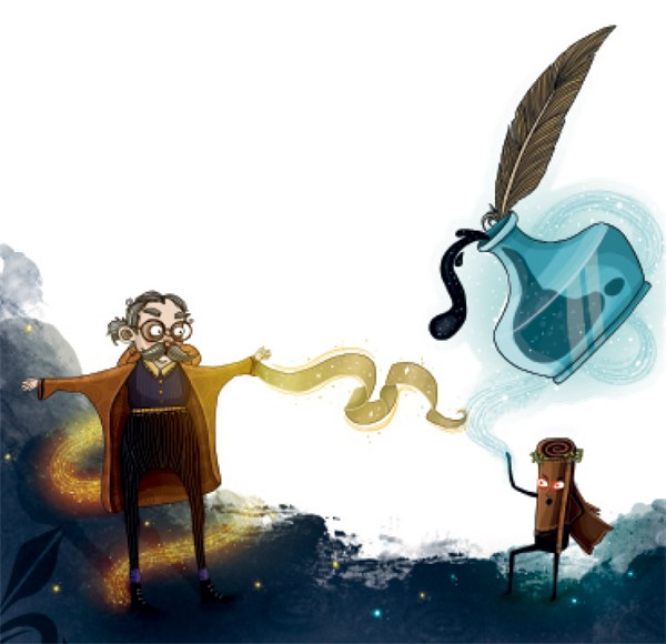 Иллюстрация к книге — Сбежавшая книга [i_019.jpg]