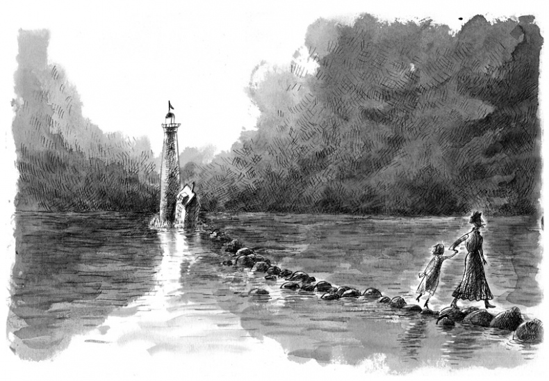 Иллюстрация к книге — Лампёшка [i_003.jpg]