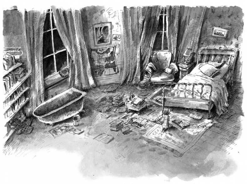 Иллюстрация к книге — Лампёшка [i_024.jpg]