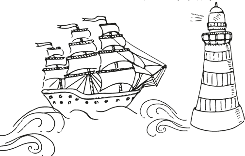 Иллюстрация к книге — «Моревизор» уходит в плавание, или Путешествие в глубь океана [i_019.jpg]