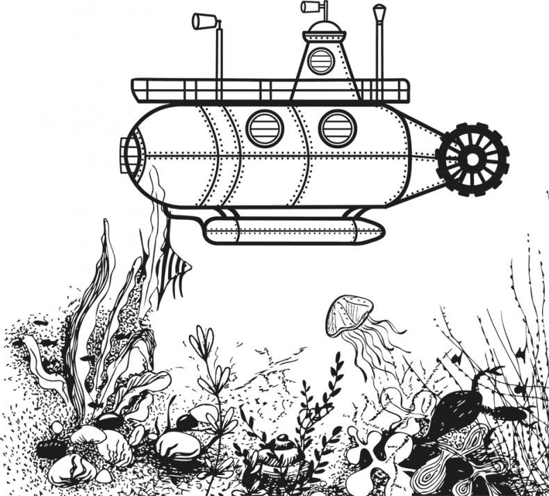 Иллюстрация к книге — «Моревизор» уходит в плавание, или Путешествие в глубь океана [i_024.jpg]