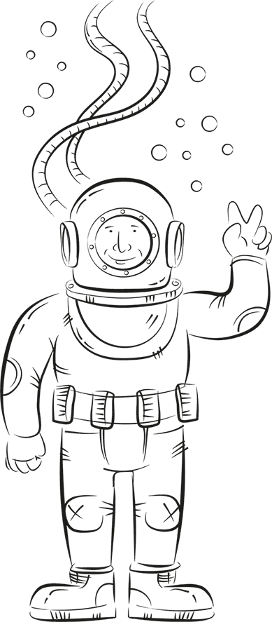 Иллюстрация к книге — «Моревизор» уходит в плавание, или Путешествие в глубь океана [i_048.jpg]