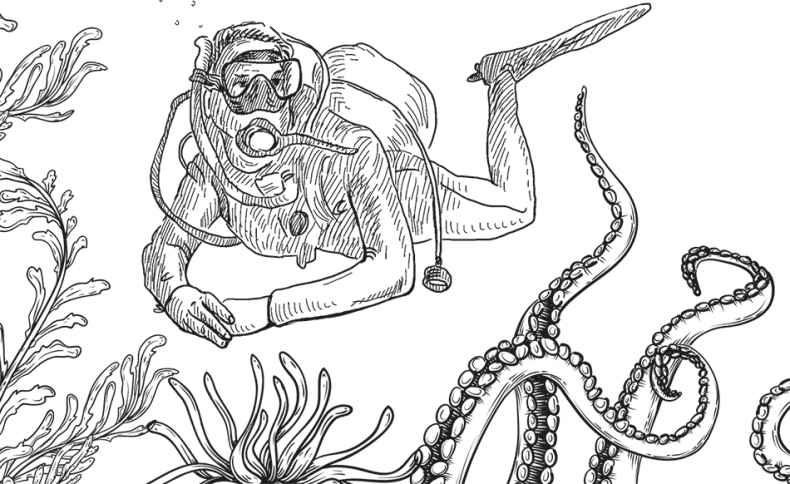 Иллюстрация к книге — «Моревизор» уходит в плавание, или Путешествие в глубь океана [i_052.jpg]