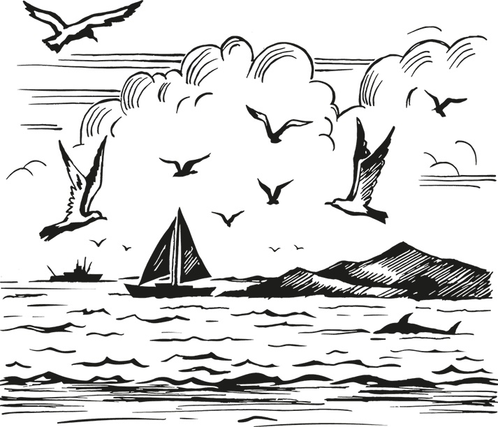 Иллюстрация к книге — «Моревизор» уходит в плавание, или Путешествие в глубь океана [i_058.jpg]