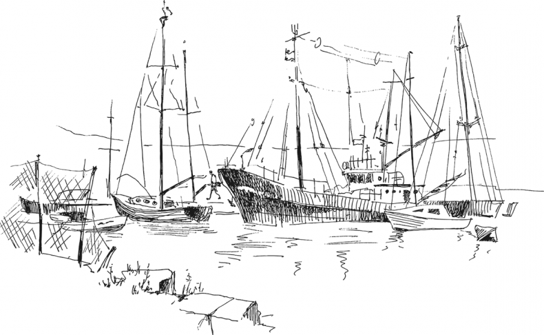 Иллюстрация к книге — «Моревизор» уходит в плавание, или Путешествие в глубь океана [i_059.jpg]