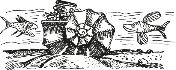 Иллюстрация к книге — «Моревизор» уходит в плавание, или Путешествие в глубь океана [i_101.jpg]