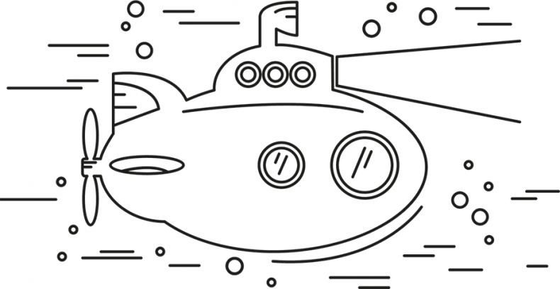 Иллюстрация к книге — «Моревизор» уходит в плавание, или Путешествие в глубь океана [i_102.jpg]