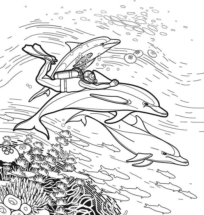 Иллюстрация к книге — «Моревизор» уходит в плавание, или Путешествие в глубь океана [i_106.jpg]