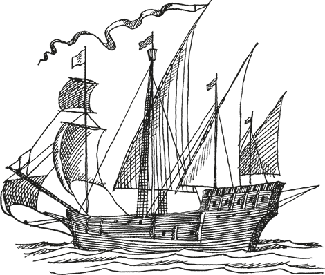 Иллюстрация к книге — «Моревизор» уходит в плавание, или Путешествие в глубь океана [i_122.jpg]