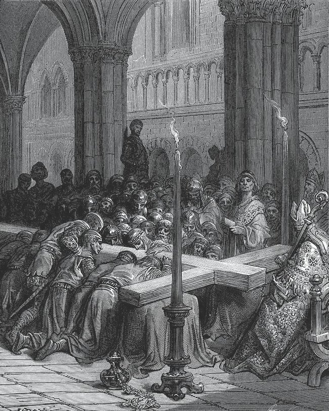 Иллюстрация к книге — Тамплиеры. История ордена рыцарей-храмовников [i_003.jpg]