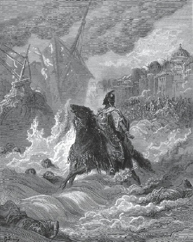 Иллюстрация к книге — Тамплиеры. История ордена рыцарей-храмовников [i_007.jpg]