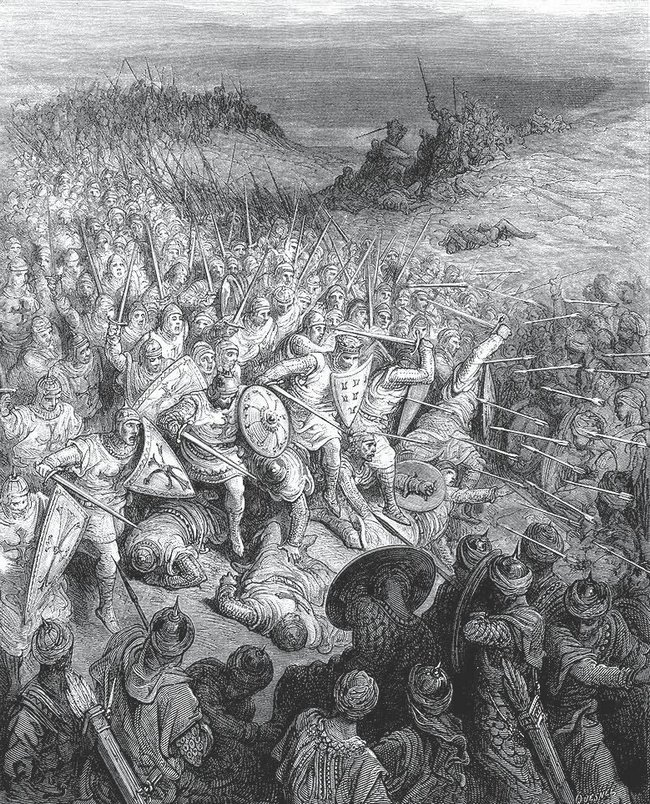 Иллюстрация к книге — Тамплиеры. История ордена рыцарей-храмовников [i_015.jpg]