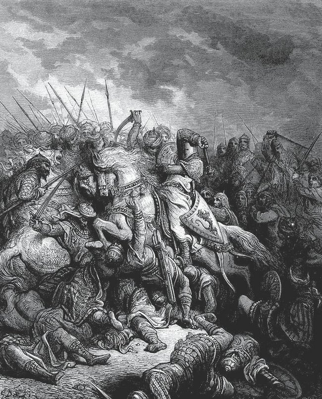 Иллюстрация к книге — Тамплиеры. История ордена рыцарей-храмовников [i_019.jpg]