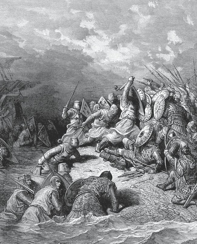 Иллюстрация к книге — Тамплиеры. История ордена рыцарей-храмовников [i_020.jpg]