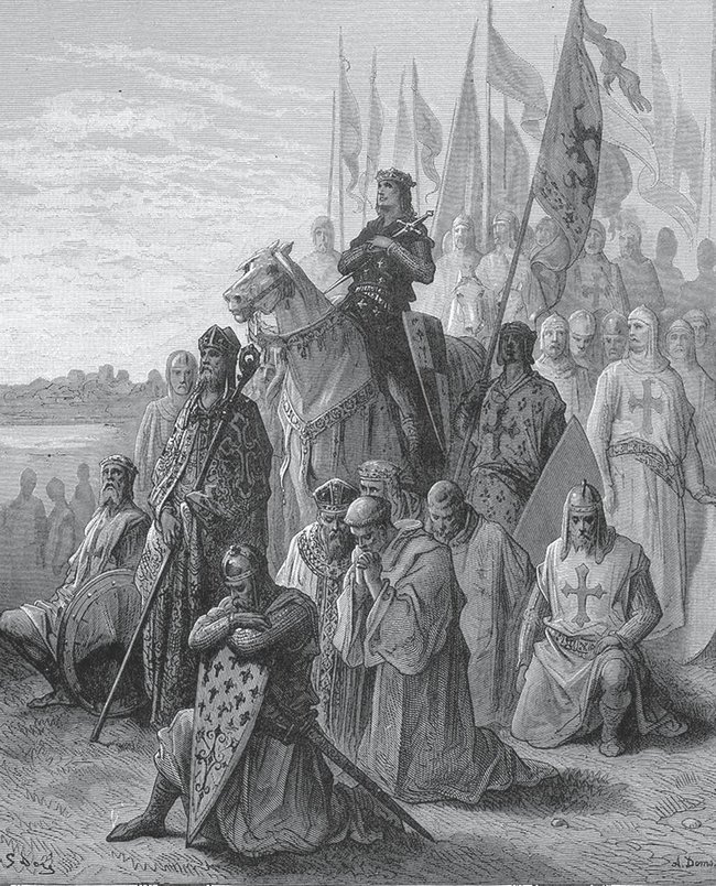 Иллюстрация к книге — Тамплиеры. История ордена рыцарей-храмовников [i_021.jpg]