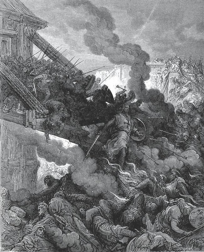 Иллюстрация к книге — Тамплиеры. История ордена рыцарей-храмовников [i_025.jpg]