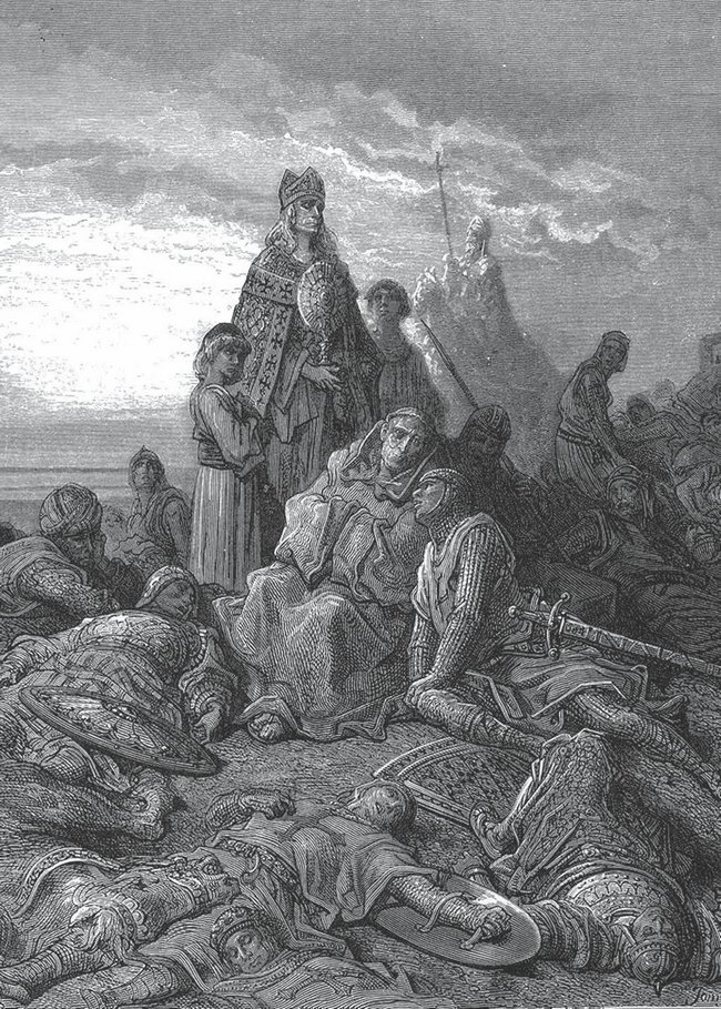 Иллюстрация к книге — Тамплиеры. История ордена рыцарей-храмовников [i_027.jpg]