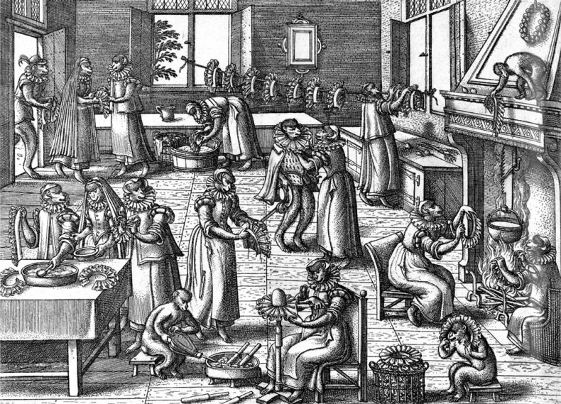 Иллюстрация к книге — Как жить в эпоху Тюдоров. Повседневная реальность в Англии ХVI века [i_006.jpg]