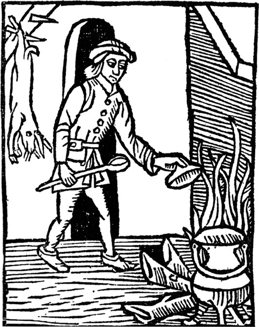 Иллюстрация к книге — Как жить в эпоху Тюдоров. Повседневная реальность в Англии ХVI века [i_012.jpg]