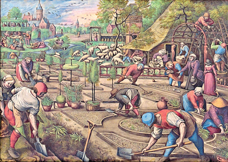 Иллюстрация к книге — Как жить в эпоху Тюдоров. Повседневная реальность в Англии ХVI века [i_029.jpg]