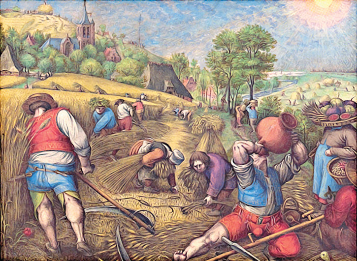 Иллюстрация к книге — Как жить в эпоху Тюдоров. Повседневная реальность в Англии ХVI века [i_030.jpg]