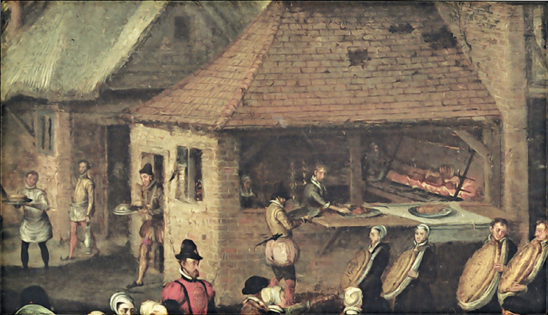 Иллюстрация к книге — Как жить в эпоху Тюдоров. Повседневная реальность в Англии ХVI века [i_037.jpg]