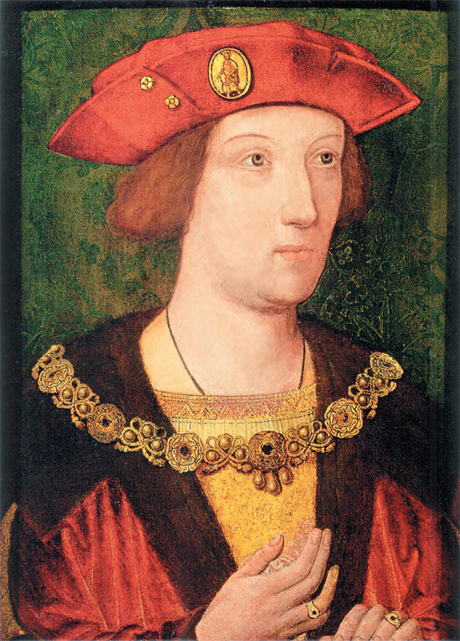 Иллюстрация к книге — Как жить в эпоху Тюдоров. Повседневная реальность в Англии ХVI века [i_047.jpg]