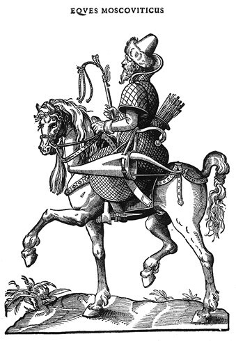 Иллюстрация к книге — Русский всадник в парадигме власти [i_056.jpg]