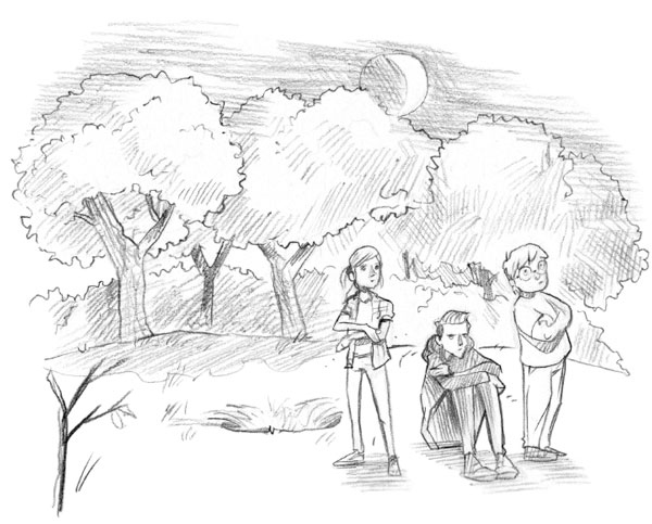 Иллюстрация к книге — Мои жуткие соседи [i_045.jpg]