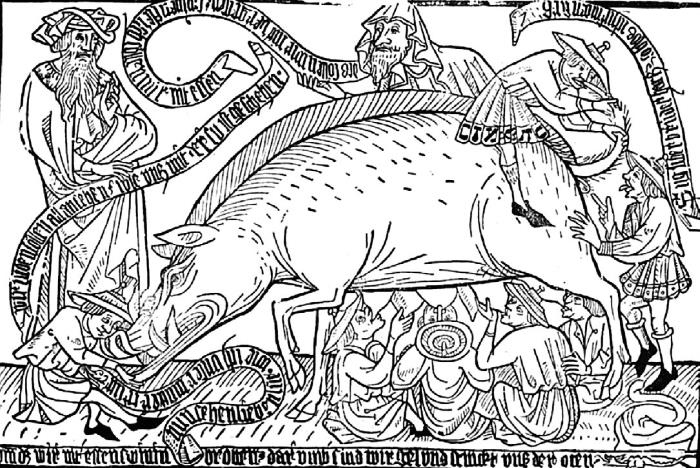 Иллюстрация к книге — Изгои Средневековья. «Черные мифы» и реальность [i_044.jpg]