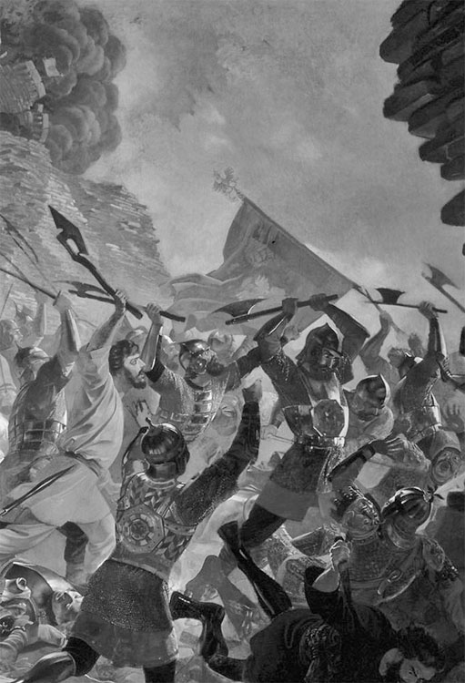 Иллюстрация к книге — Князь Иван Шуйский. Воевода Ивана Грозного [i_004.jpg]