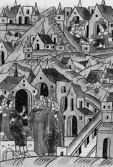 Иллюстрация к книге — Служилые элиты Московского государства. Формирование, статус, интеграция. XV–XVI вв. [i_009.jpg]