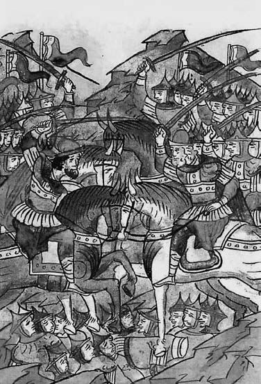 Иллюстрация к книге — Служилые элиты Московского государства. Формирование, статус, интеграция. XV–XVI вв. [i_024.jpg]