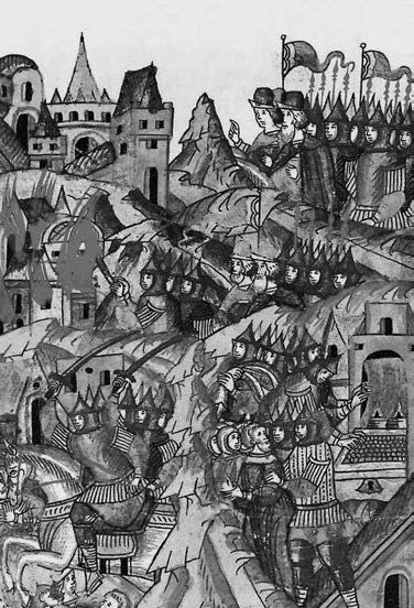 Иллюстрация к книге — Служилые элиты Московского государства. Формирование, статус, интеграция. XV–XVI вв. [i_027.jpg]