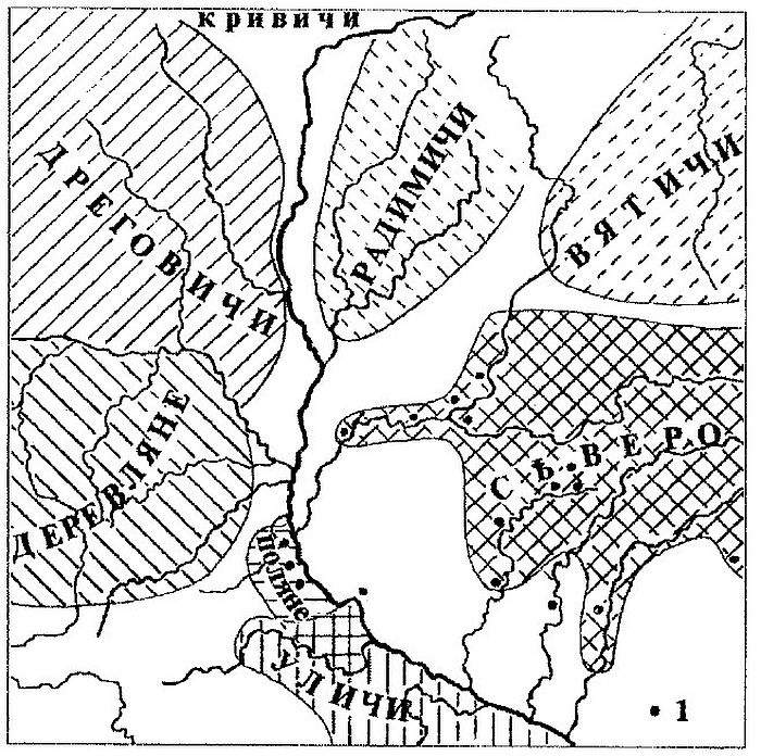 Иллюстрация к книге — От Русской земли к земле Киевской. Становление государственности в Среднем Поднепровье. IX– XII вв. [i_006.jpg]