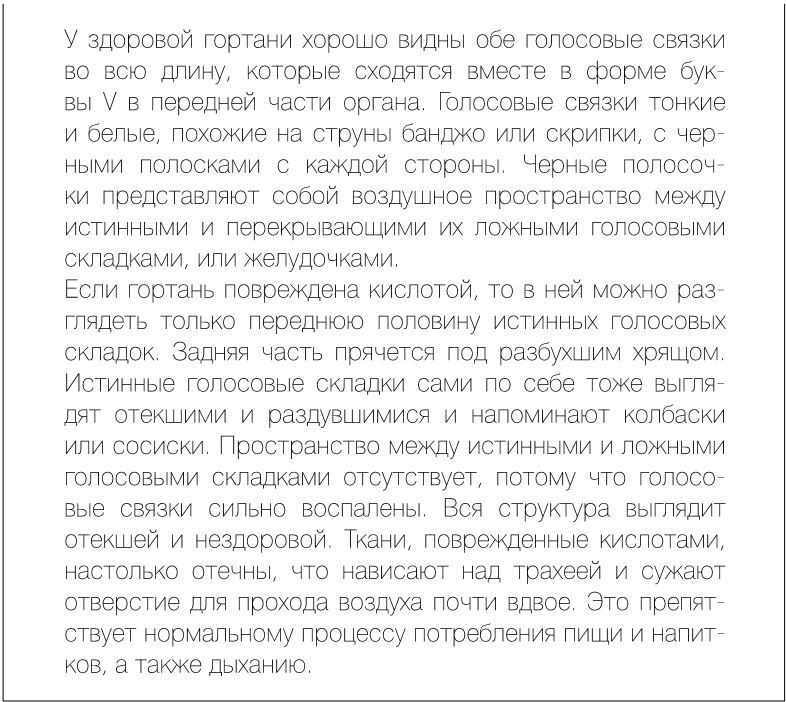 Иллюстрация к книге — Как вылечить изжогу, кашель, воспаление, аллергию, ГЭРБ : программа снижения кислотности за 28 дней [i_010.jpg]