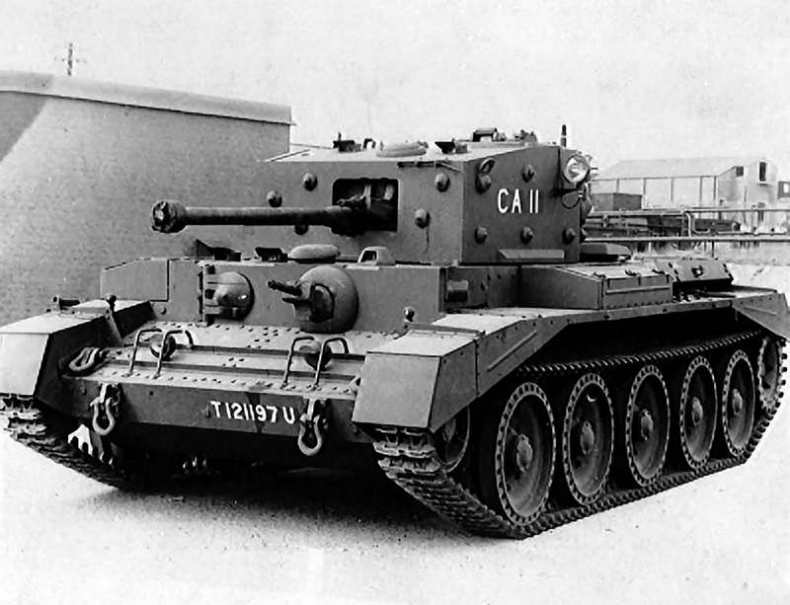 Иллюстрация к книге — Крейсерский танк Mk.VIII «Кромвель». На острие королевского меча [i_030.jpg]