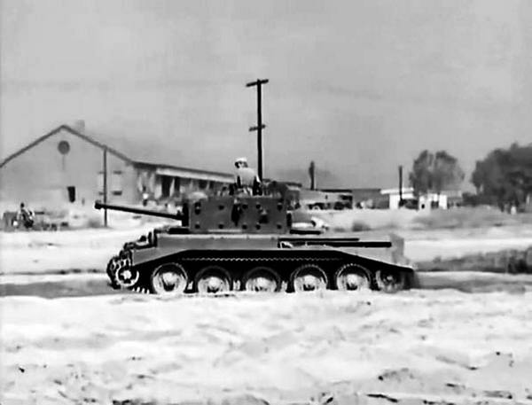 Иллюстрация к книге — Крейсерский танк Mk.VIII «Кромвель». На острие королевского меча [i_033.jpg]