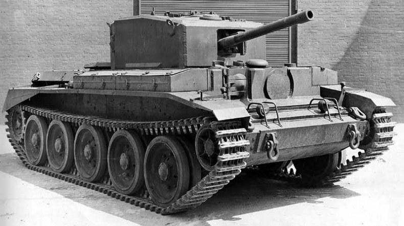 Иллюстрация к книге — Крейсерский танк Mk.VIII «Кромвель». На острие королевского меча [i_039.jpg]