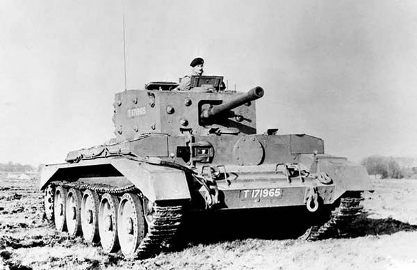 Иллюстрация к книге — Крейсерский танк Mk.VIII «Кромвель». На острие королевского меча [i_042.jpg]